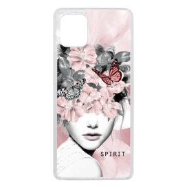 Spirit woman art tavaszi viragos ajándék nőknek valentin napra Samsung Galaxy Note 10 Lite átlá