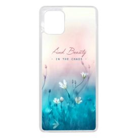 virágos tavaszi art Samsung Galaxy Note 10 Lite átlátszó tok