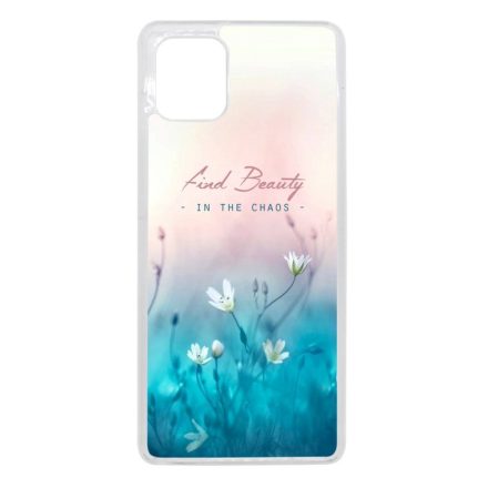 virágos tavaszi art Samsung Galaxy Note 10 Lite átlátszó tok