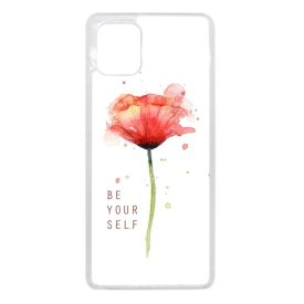 pitypangos be yourself virágos tavaszi Samsung Galaxy Note 10 Lite átlátszó tok