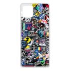 NASA matricabomba astronaut űrhajós stickerbomb Samsung Galaxy Note 10 Lite tok