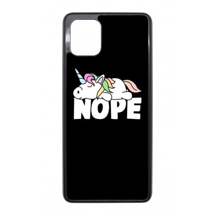NOPE unikornis unicorn egyszarvú Samsung Galaxy Note 10 Lite tok