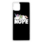 NOPE unikornis unicorn egyszarvú Samsung Galaxy Note 10 Lite tok