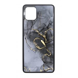 Golden Black marvanyos marvany mintas hatás Samsung Galaxy Note 10 Lite tok