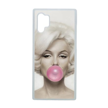 Marilyn Monroe Samsung Galaxy Note 10 Plus átlátszó tok