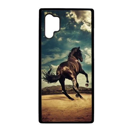 lovas ló mustang mustangos Samsung Galaxy Note 10 Plus fekete tok