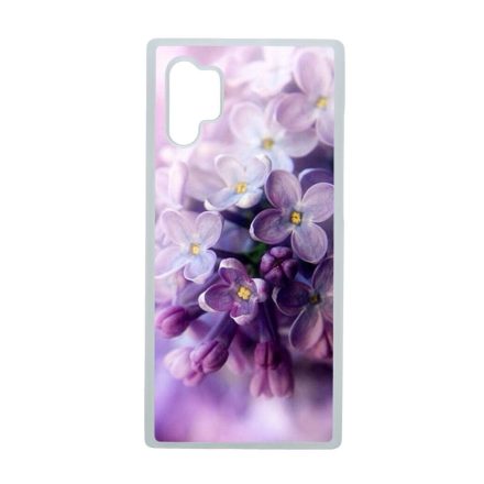 orgona tavaszi orgonás virágos Samsung Galaxy Note 10 Plus átlátszó tok