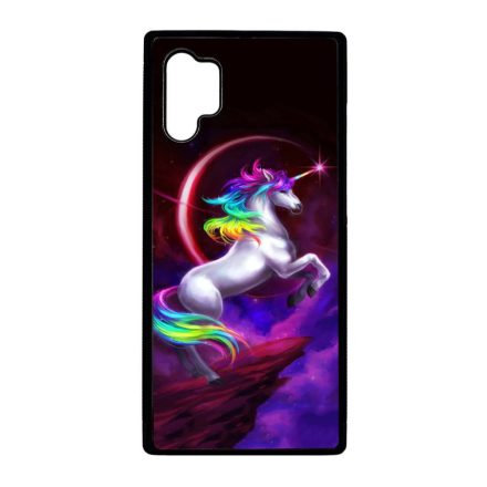 unicorn unikornis fantasy csajos Samsung Galaxy Note 10 Plus fekete tok