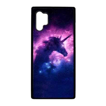 unicorn unikornis fantasy csajos Samsung Galaxy Note 10 Plus fekete tok