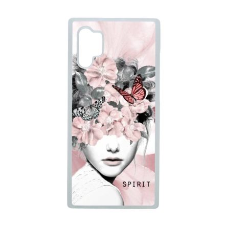 Spirit woman art tavaszi viragos ajándék nőknek valentin napra Samsung Galaxy Note 10 Plus átlá