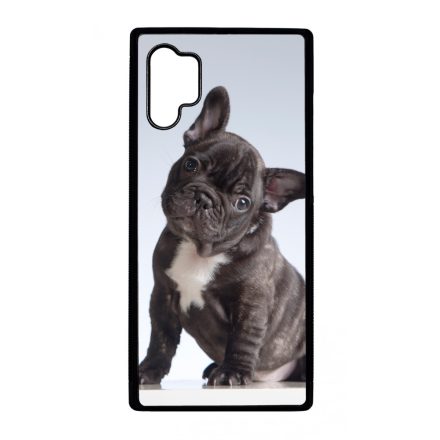 Tündéri Francia bulldog Samsung Galaxy Note 10 Plus tok