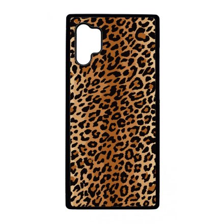 Classic Leopard Wild Beauty Animal Fashion Csajos Allat mintas Samsung Galaxy Note 10 Plus tok