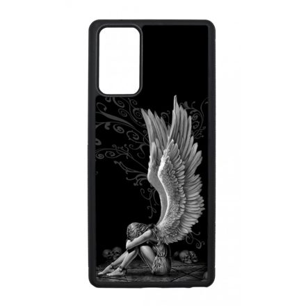 angyal angyalos fekete bukott Samsung Galaxy Note 20 tok