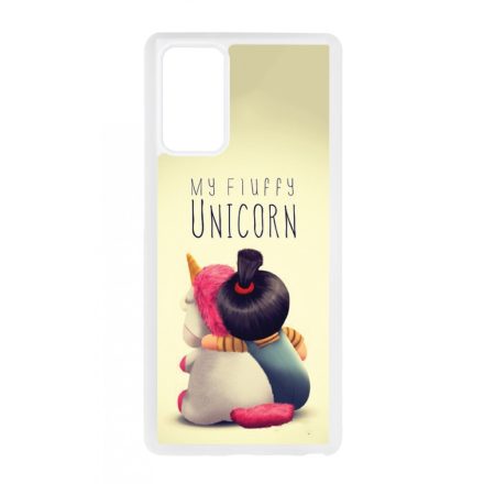 agnes unikornis gru my fluffy unicorn Samsung Galaxy Note 20 tok