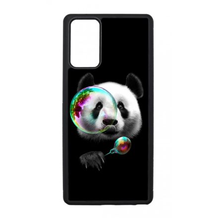 panda pandás Samsung Galaxy Note 20 tok