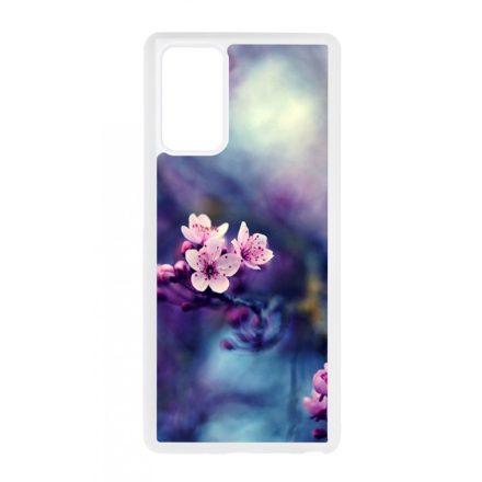 tavasz virágos cseresznyefa virág Samsung Galaxy Note 20 tok
