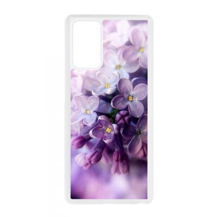 orgona tavaszi orgonás virágos Samsung Galaxy Note 20 tok