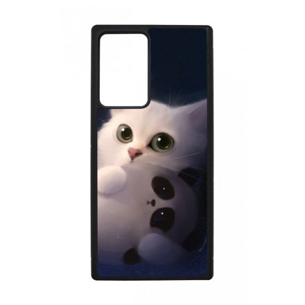 cica cicás macska macskás panda pandás Samsung Galaxy Note 20 Ultra tok