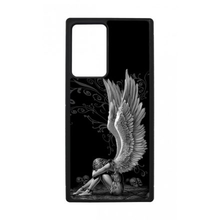 angyal angyalos fekete bukott Samsung Galaxy Note 20 Ultra tok
