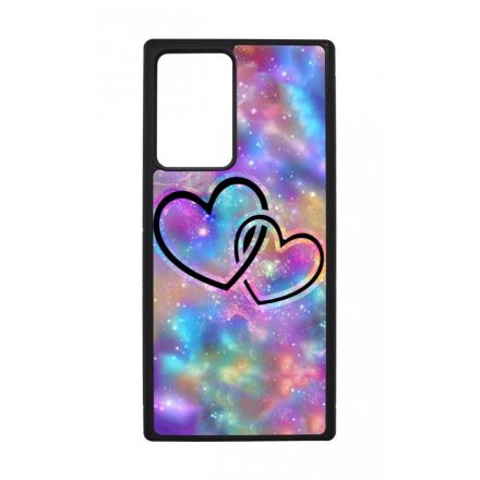 szerelem szerelmes szíves szivecskés hipster Samsung Galaxy Note 20 Ultra tok