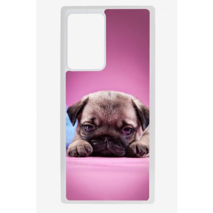 kölyök kutyus francia bulldog kutya Samsung Galaxy Note 20 Ultra tok