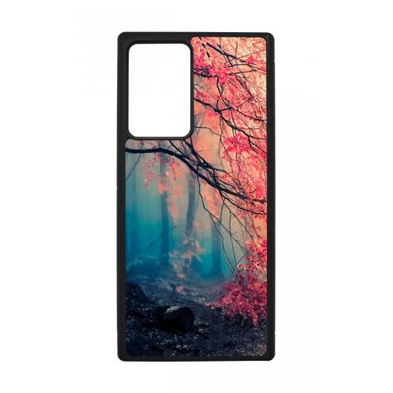 őszi erdős falevél természet Samsung Galaxy Note 20 Ultra tok