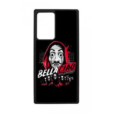 Bella Ciao ART - A Nagy Pénzrablás - la casa de papel Samsung Galaxy Note 20 Ultra tok
