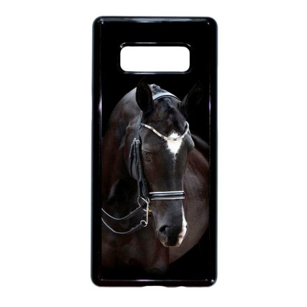 barna lovas ló Samsung Galaxy Note 8 fekete tok