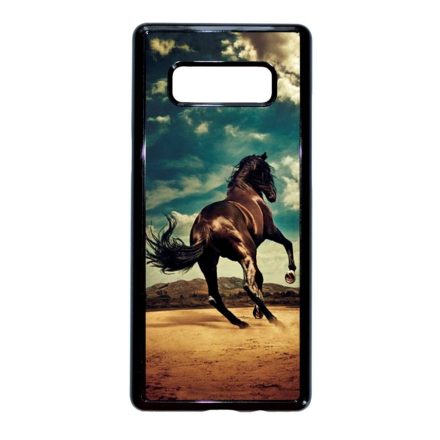 lovas ló mustang mustangos Samsung Galaxy Note 8 fekete tok