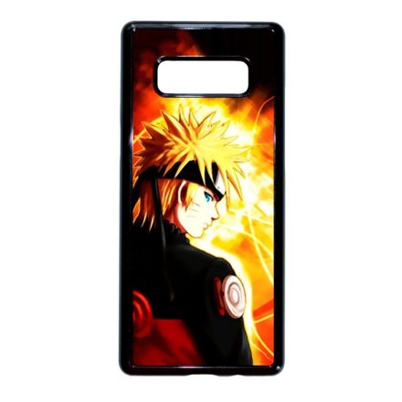 Naruto Samsung Galaxy Note 8 fekete tok