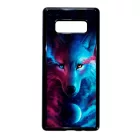 farkas wolf galaxis galaxy Samsung Galaxy Note 8 fekete tok