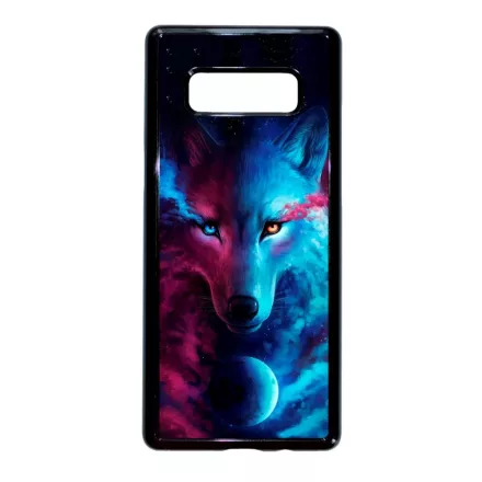 farkas wolf galaxis galaxy Samsung Galaxy Note 8 fekete tok