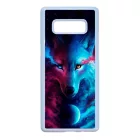 farkas wolf galaxis galaxy Samsung Galaxy Note 8 fekete tok
