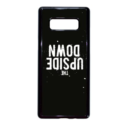 The Upside Down - Stranger Things Samsung Galaxy Note 8 fekete tok