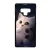 cica cicás macska macskás panda pandás Samsung Galaxy Note 9 fekete tok