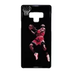 Michael Jordan kosaras kosárlabdás nba Samsung Galaxy Note 9 fekete tok