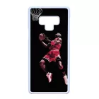 Michael Jordan kosaras kosárlabdás nba Samsung Galaxy Note 9 fekete tok