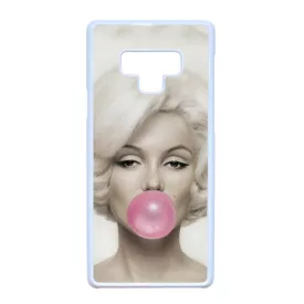 Marilyn Monroe Samsung Galaxy Note 9 fehér tok