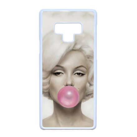 Marilyn Monroe Samsung Galaxy Note 9 fehér tok