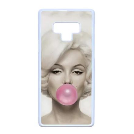 Marilyn Monroe Samsung Galaxy Note 9 fehér tok