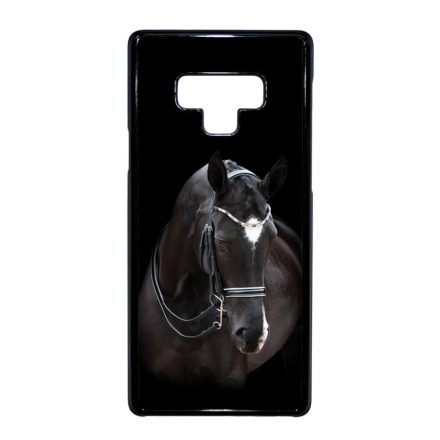 barna lovas ló Samsung Galaxy Note 9 fekete tok
