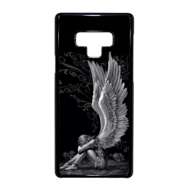 angyal angyalos fekete bukott Samsung Galaxy Note 9 tok