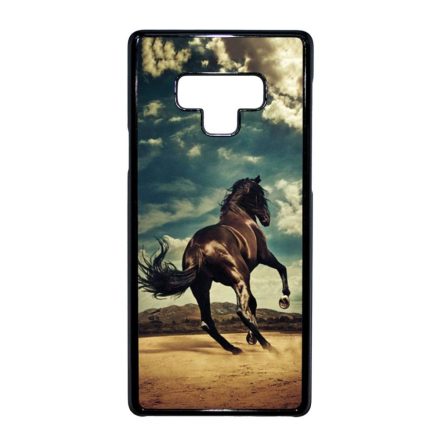 lovas ló mustang mustangos Samsung Galaxy Note 9 fekete tok