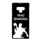 kézilabda kézilabdás kézizz handball Samsung Galaxy Note 9 fekete tok