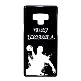 kézilabda kézilabdás kézizz handball Samsung Galaxy Note 9 fekete tok