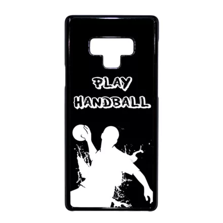 kézilabda kézilabdás kézizz handball Samsung Galaxy Note 9 fekete tok