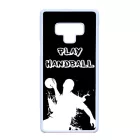 kézilabda kézilabdás kézizz handball Samsung Galaxy Note 9 fekete tok
