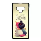 agnes unikornis gru my fluffy unicorn Samsung Galaxy Note 9 fehér tok