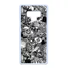 stickerbomb matricabomba Samsung Galaxy Note 9 fekete tok