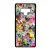 stickerbomb matricabomba Samsung Galaxy Note 9 fekete tok